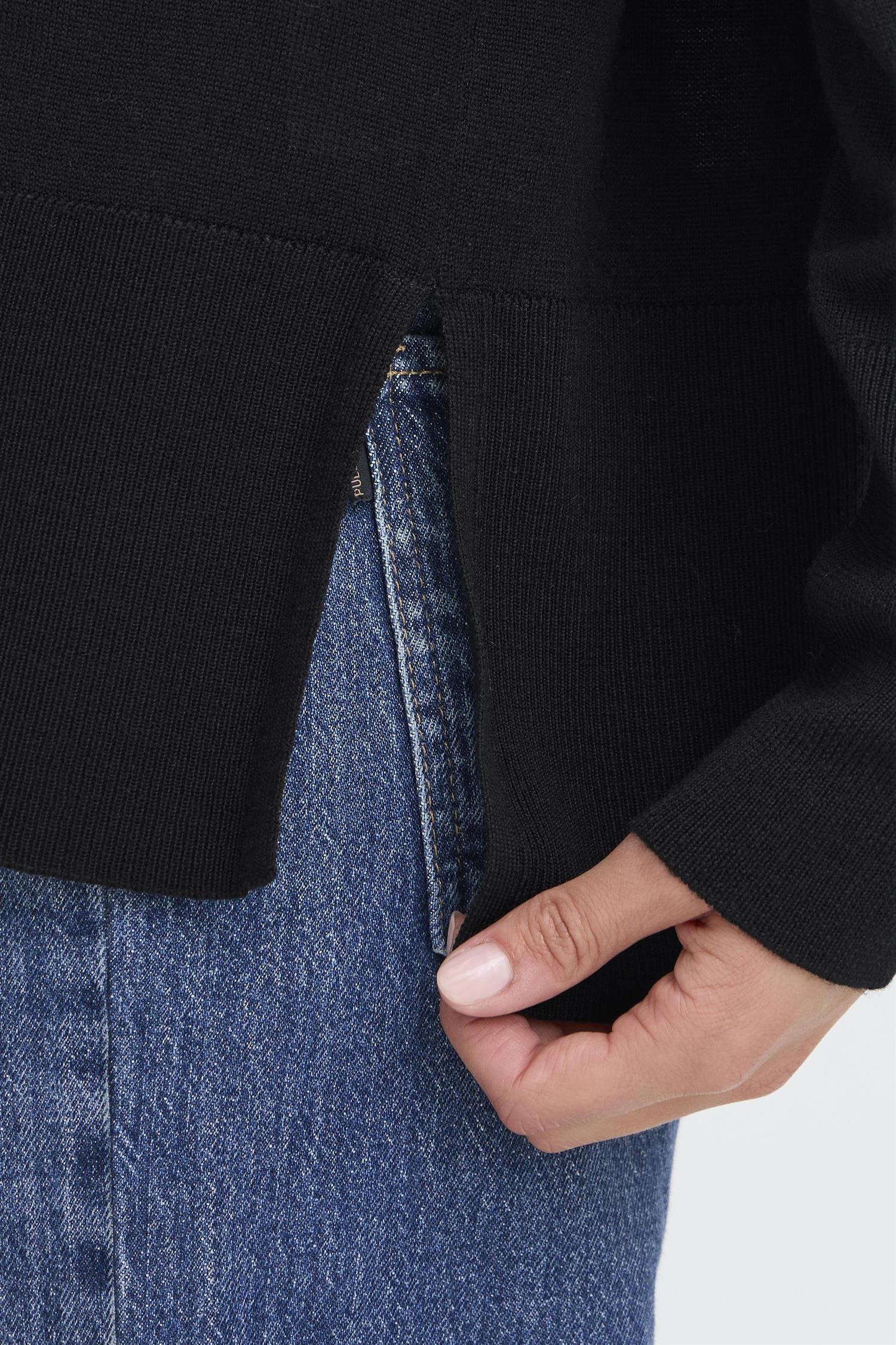 Pzsadie Rollneck Black Beauty