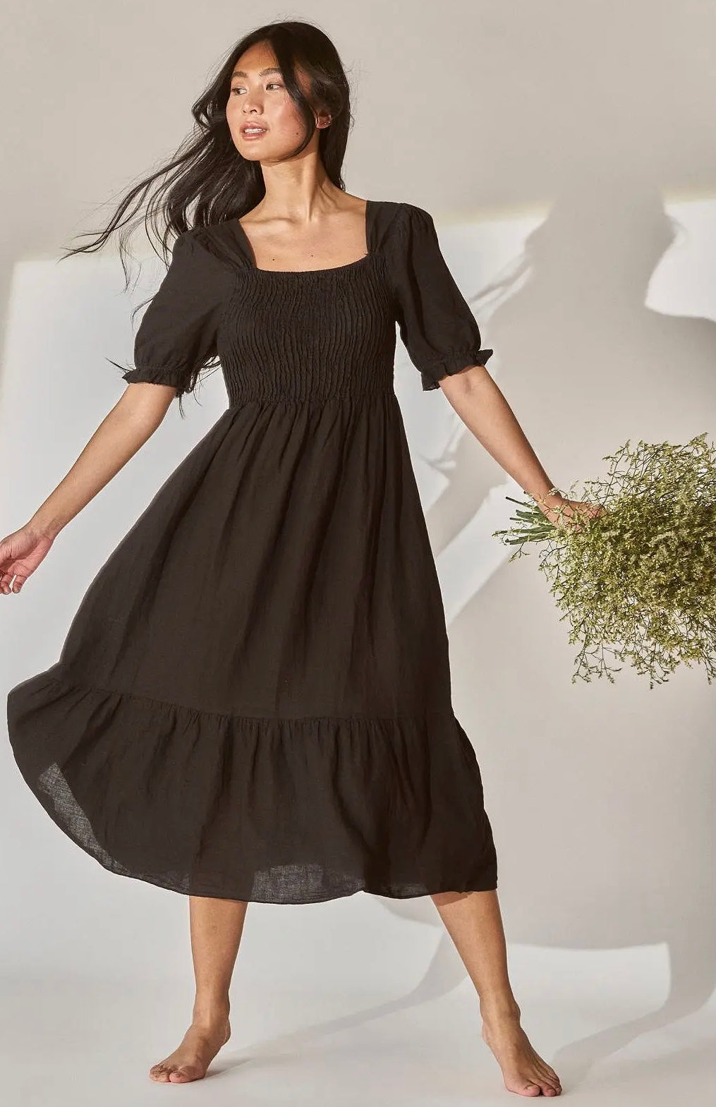 Emira linkjole 5326 Svart
