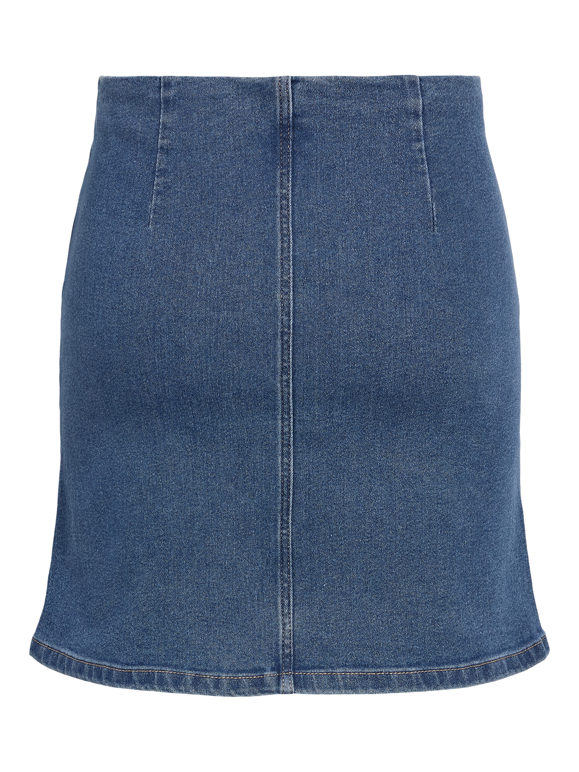 NMDEBBY NM SLIM SKIRT VI518MB NOOS Mellomblå