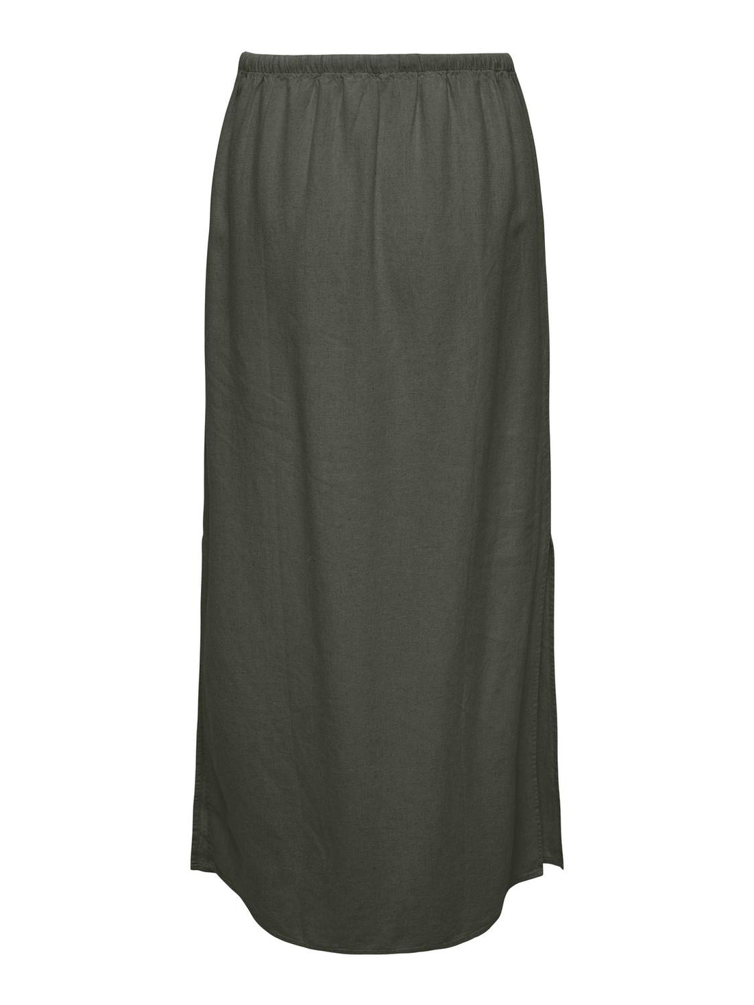JDYSAY MW MAXI SLIT SKIRT WVN DIA Mellomgrønn