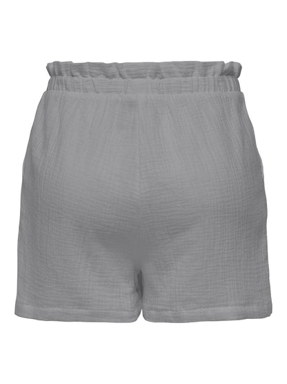 JDYTHEIS LIFE MW SHORTS WVN DIA Mellomgrå