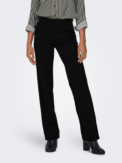 ONLRAFFY-YO LIFE MID STR PANT PNT NOOS Sort