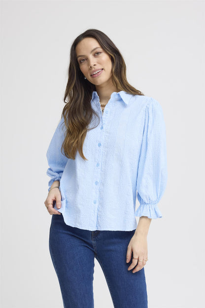 SBANKA SHIRT Blå