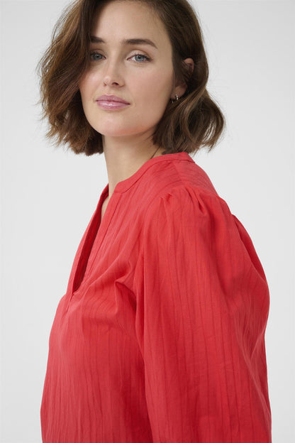 KAjollia Zia Blouse Rød