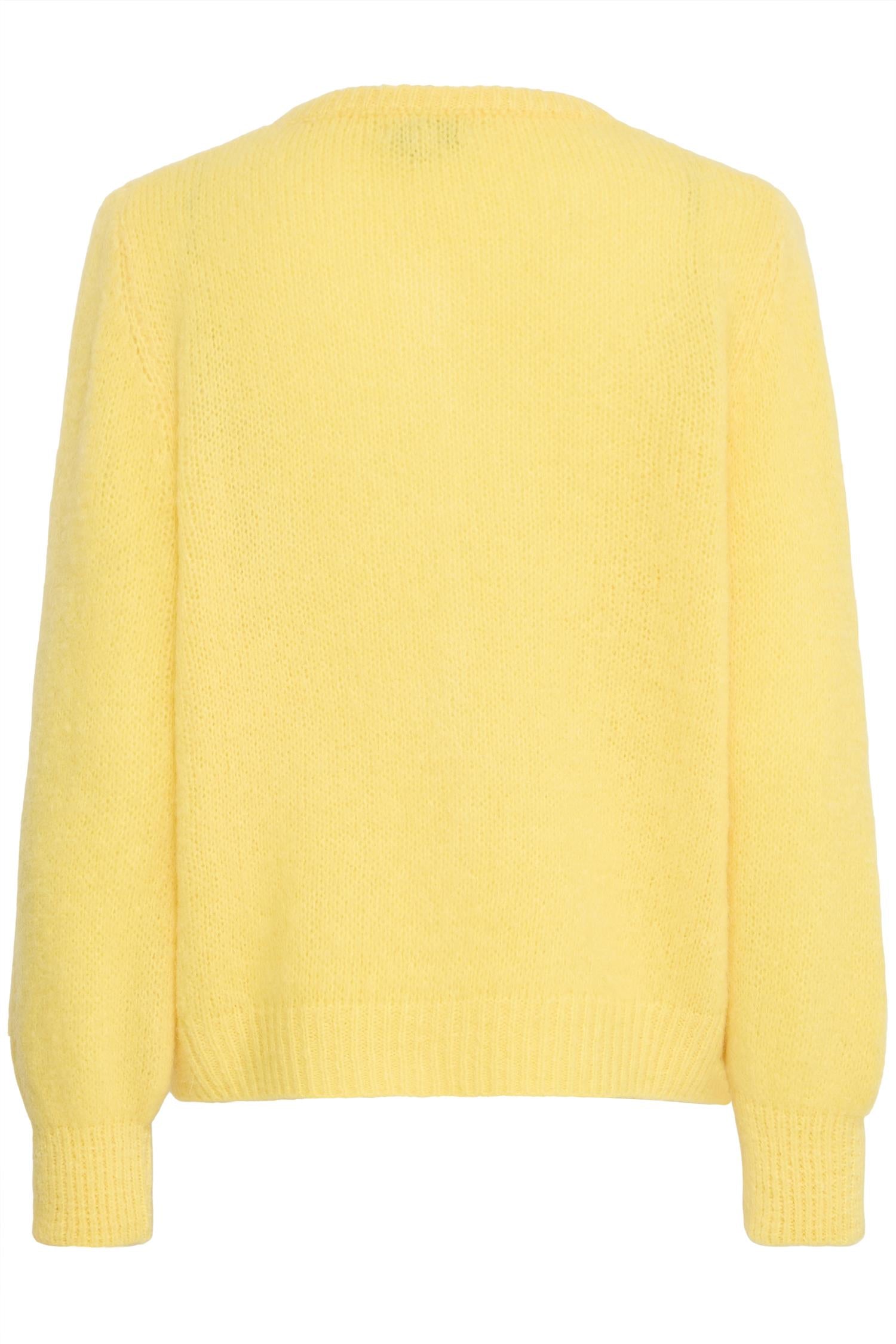 SBGULVIG KNIT CARDIGAN Gul