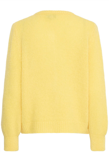 SBGULVIG KNIT CARDIGAN Gul