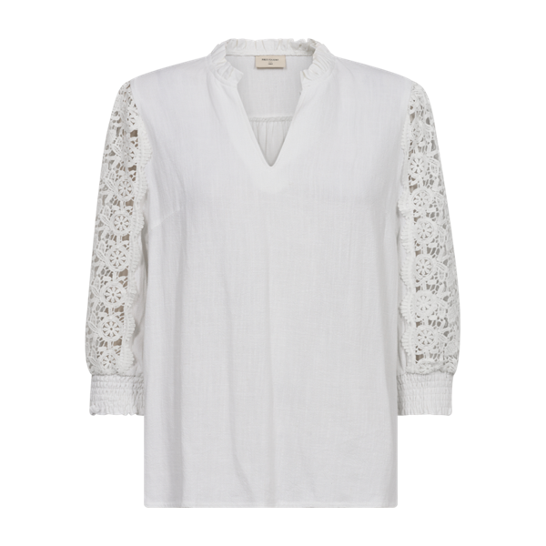 FQLARA-BLOUSE Hvit