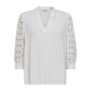 FQLARA-BLOUSE Hvit