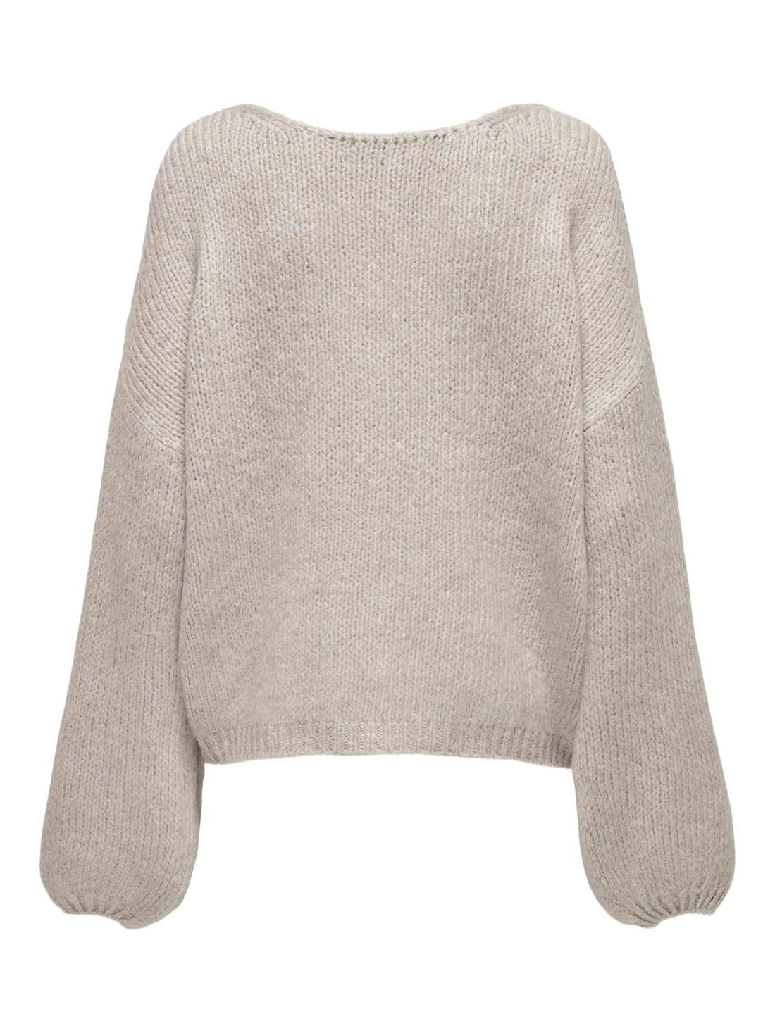 JDYDINEA L/S REVERSIBLE PULLOV. KNT NOOS Beige
