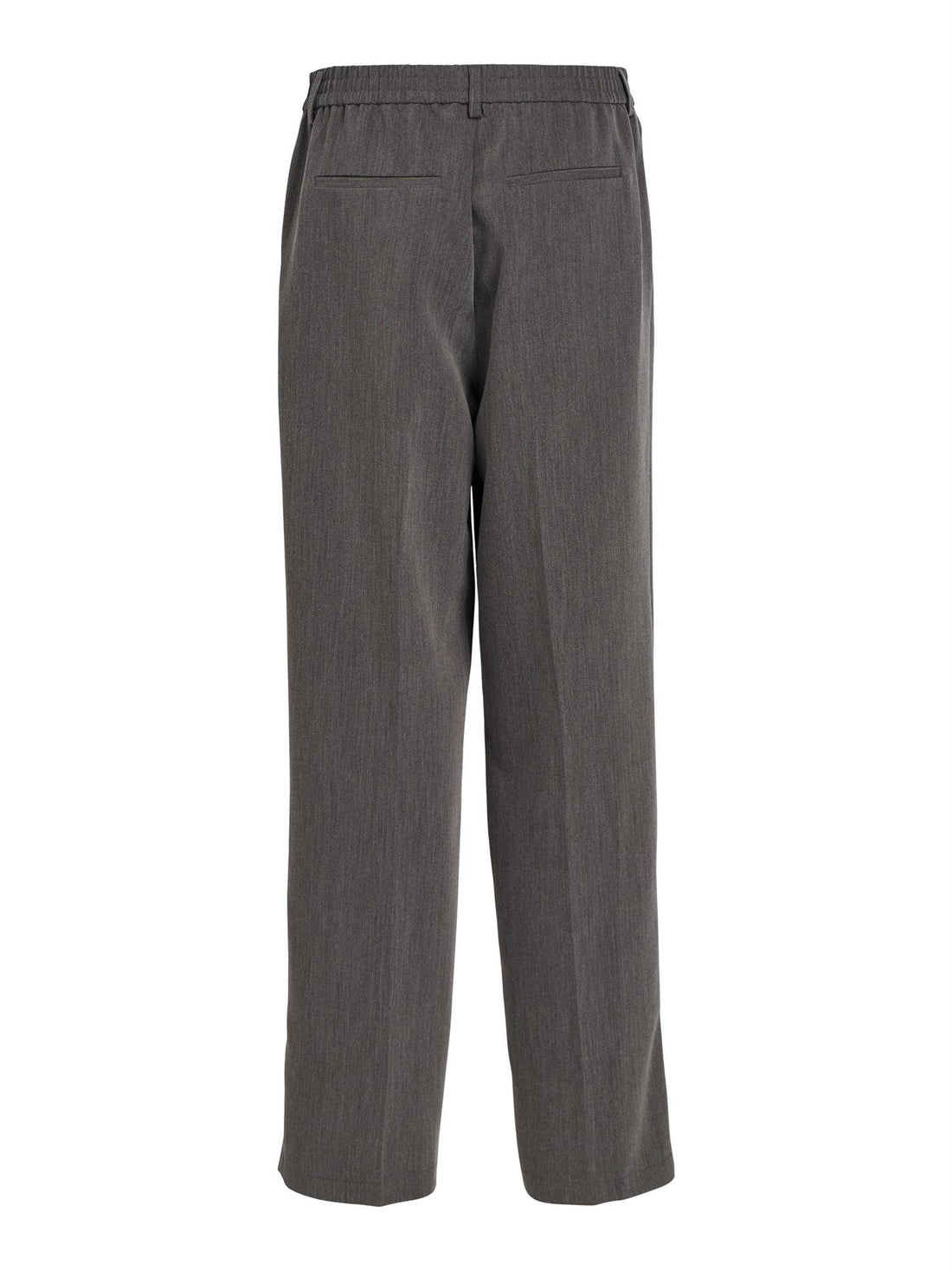 OBJSIGRID CASUAL PANT A AW FAIR 22 Mellomgrå