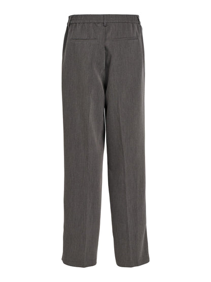 OBJSIGRID CASUAL PANT A AW FAIR 22 Mellomgrå