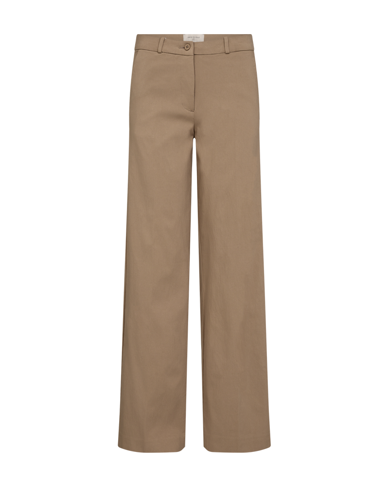 FQSOLVEJ-PANTS Beige