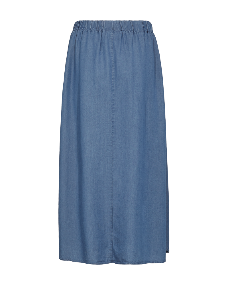 Fqcarly-skirt Blå