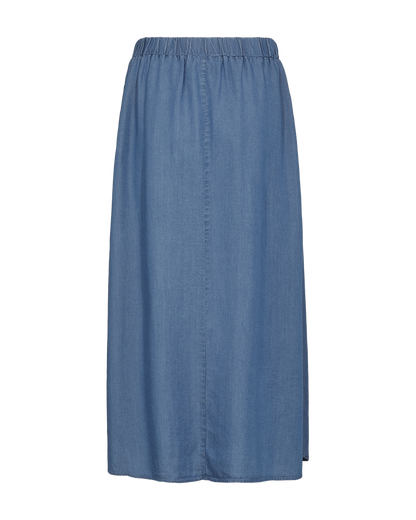Fqcarly-skirt Blå