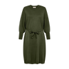 FQCONNY-DRESS Mørkegrønn