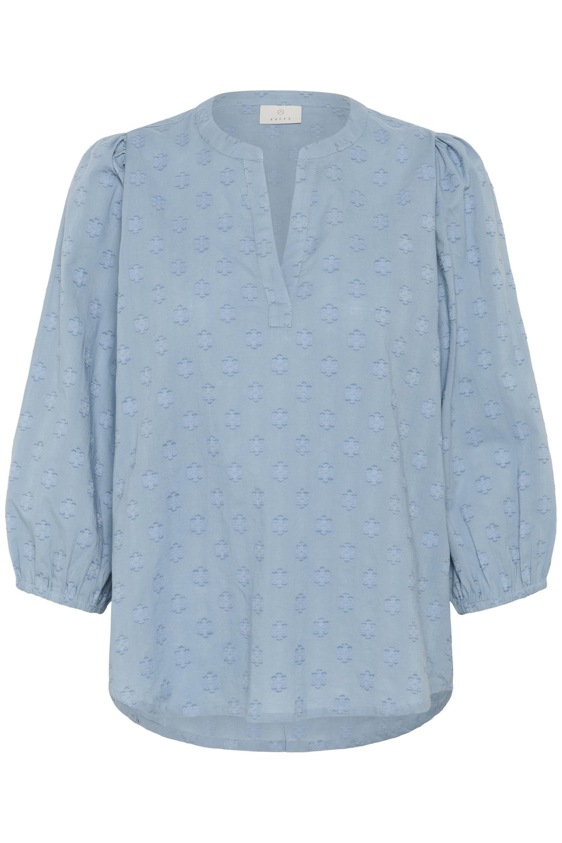Kaenya Blouse 3/4 Sl Windward Blue
