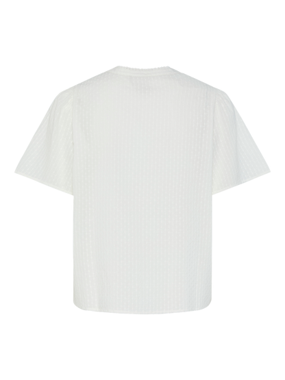 YASTIA SS TOP S. NOOS Offwhite