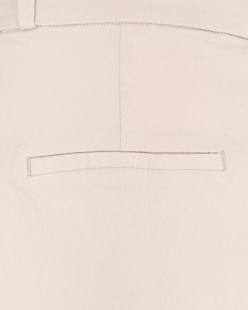 FQSolvej ankel pant Beige