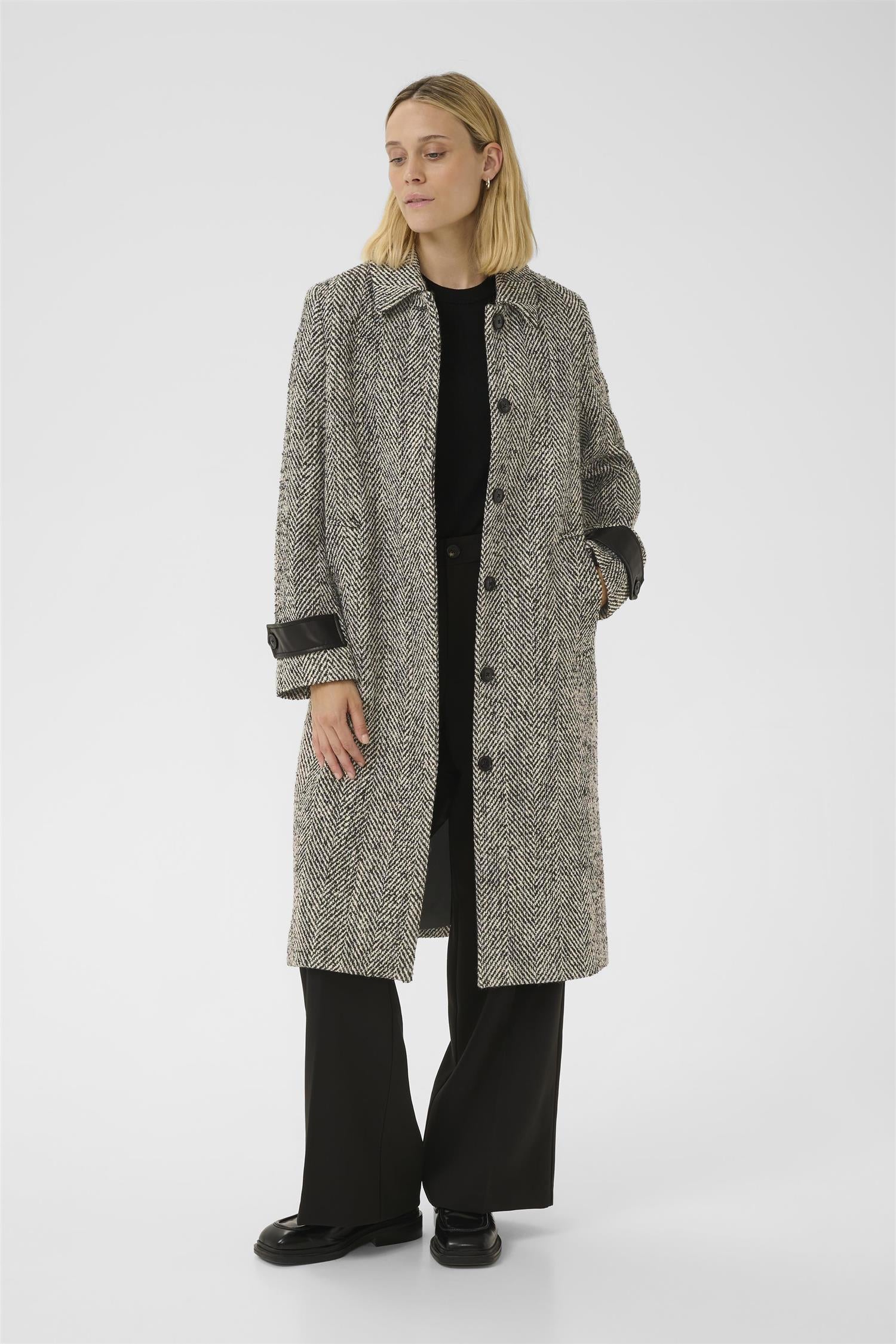 Sybillepw Otw Salt And Pepper Herringbone