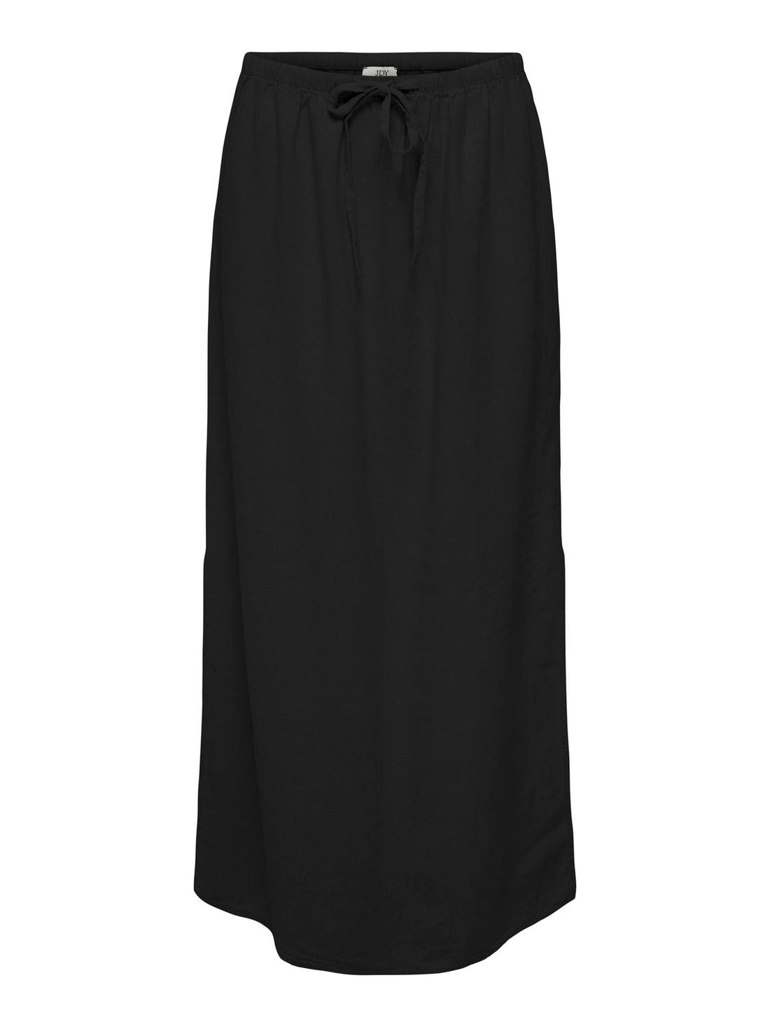 JDYSAY MW MAXI SLIT SKIRT WVN DIA Sort