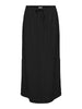 JDYSAY MW MAXI SLIT SKIRT WVN DIA Sort