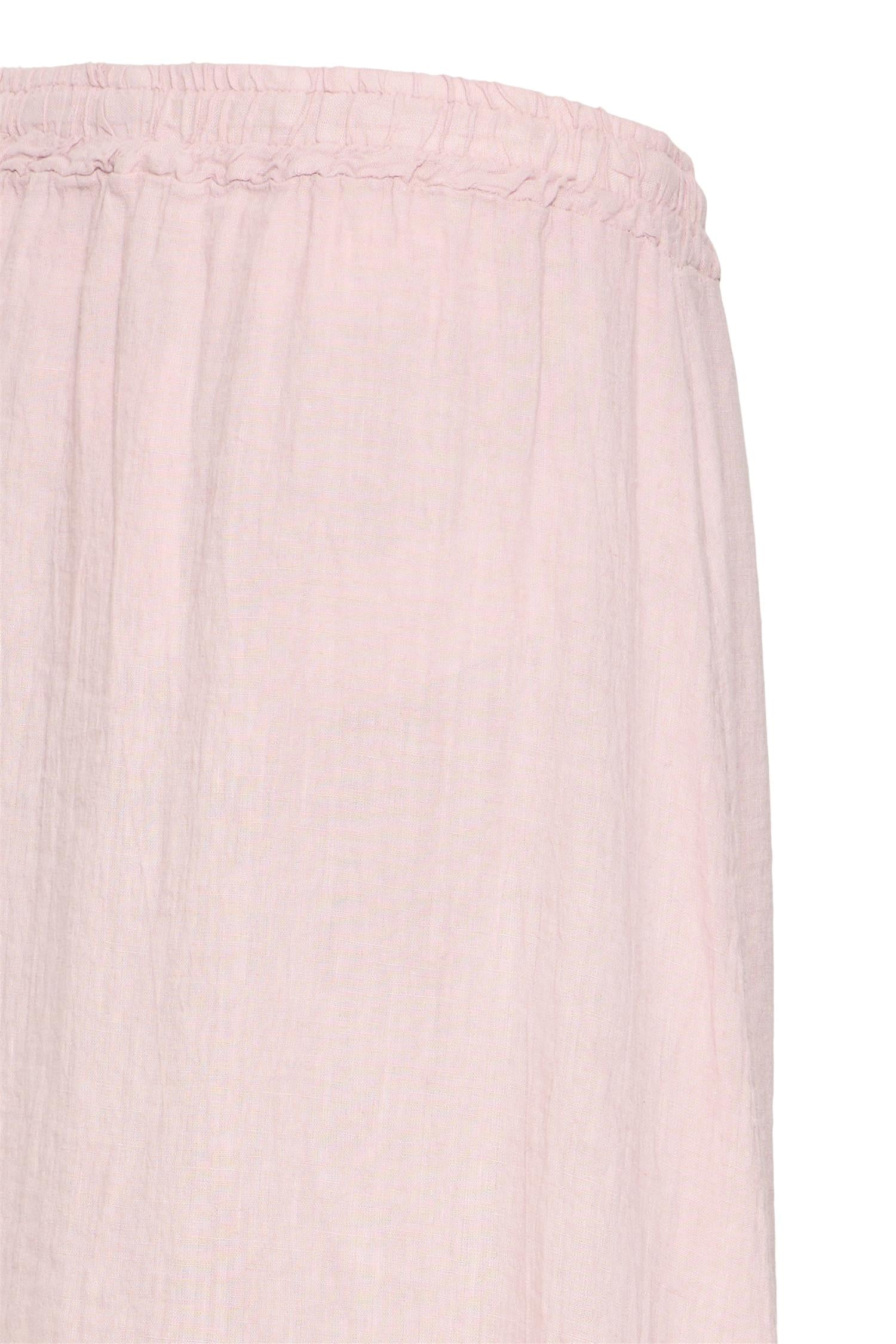 SBFONTANELLE SKIRT Rose Smoke