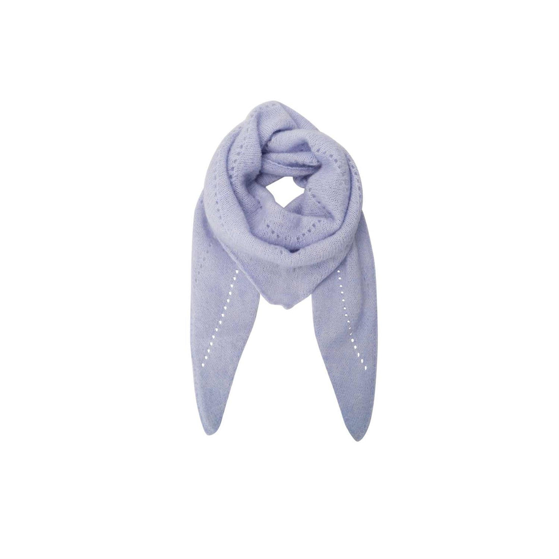 Bcdell knitted mini scarf Lyseblå