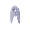 Bcdell knitted mini scarf Lyseblå
