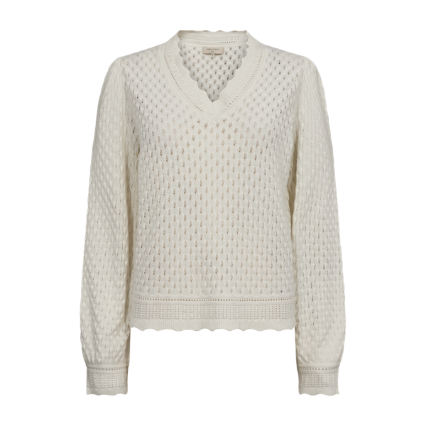 FQGINAX-PULLOVER Off-White