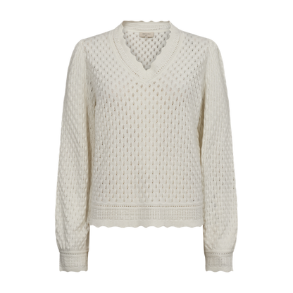 FQGINAX-PULLOVER Off-White