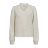 FQGINAX-PULLOVER Off-White