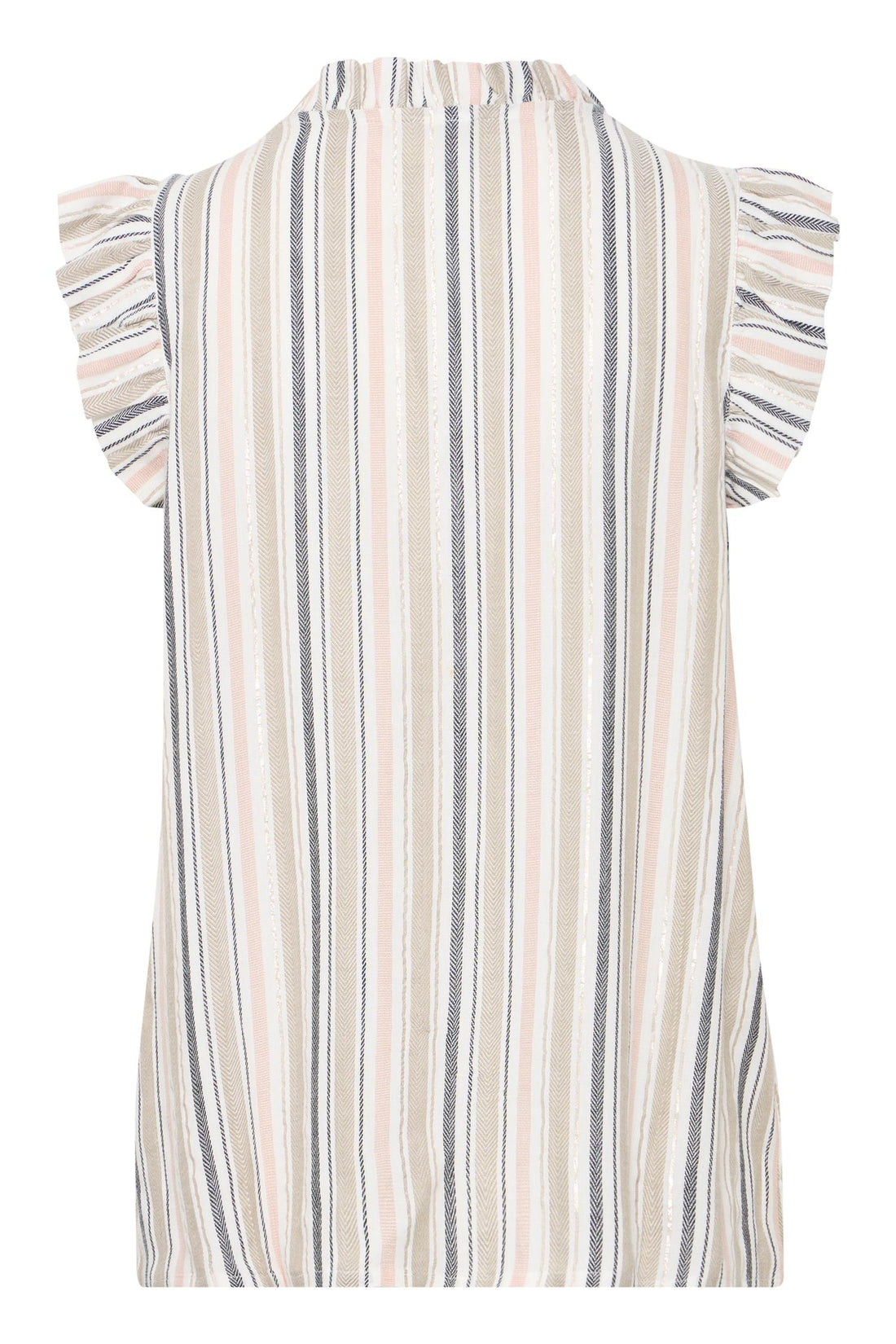 PZMILLE Blouse Peachskin Yd