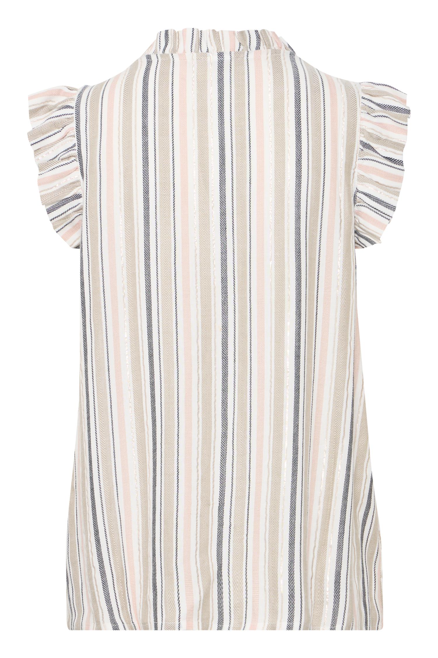 PZMILLE Blouse Peachskin Yd