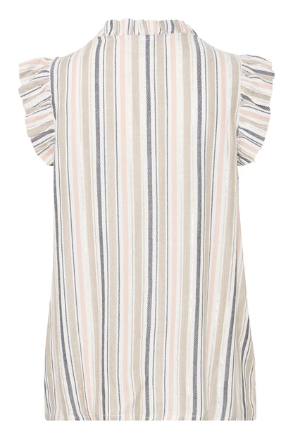 PZMILLE Blouse Peachskin Yd