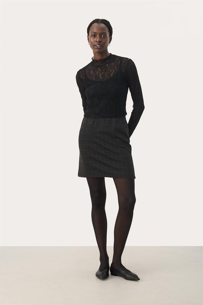 Corinnepw Sk Grey Check