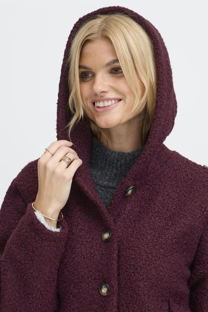 Sbcember Jacket Cabernet