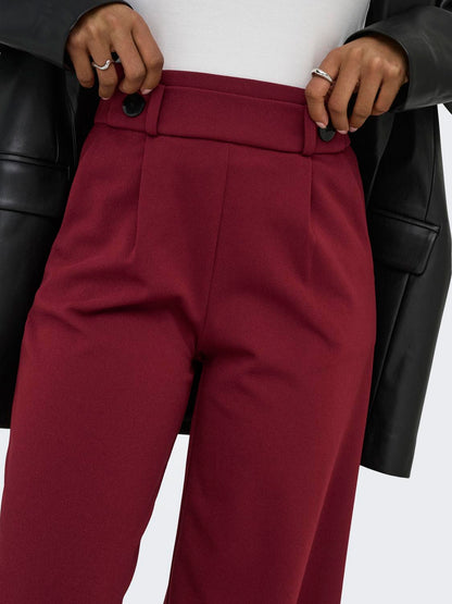 JDYGEGGO LIFE NEW LONG PANT JRS NOOS Mørkelilla