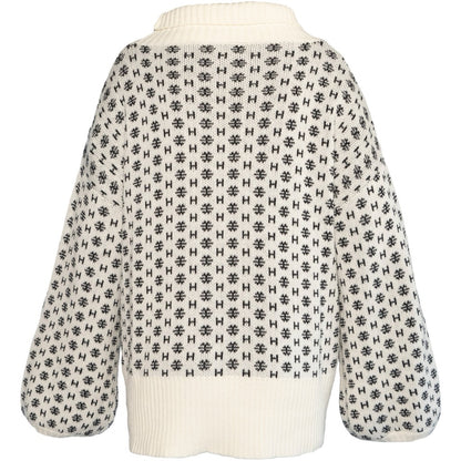 LOGO Sweater Hvit