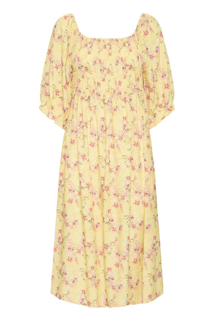 SBGISLA DAFINA DRESS Gul