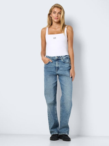 NMLEXIE NW BOYFRIEND JEANS AZ408LB S* Light Blue Denim