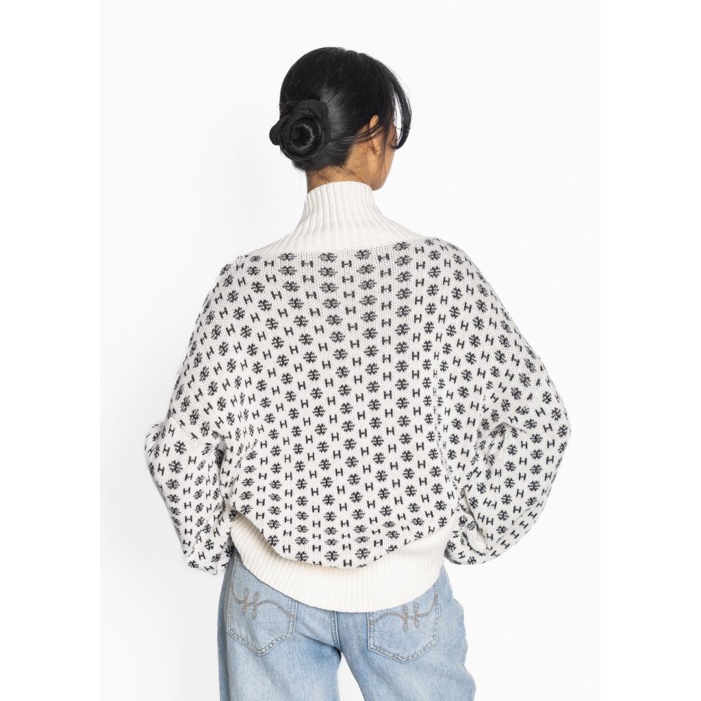 LOGO Sweater Hvit