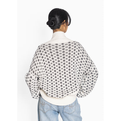 LOGO Sweater Hvit