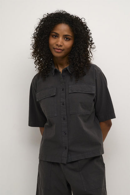 KAnaya Liah Shirt Black Oyster