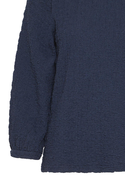 Pzjune 3/4 Sl. Tshirt Dark Sapphire