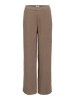 OBJSANNE ALINE WIDE PANT NOOS Mellomgrå