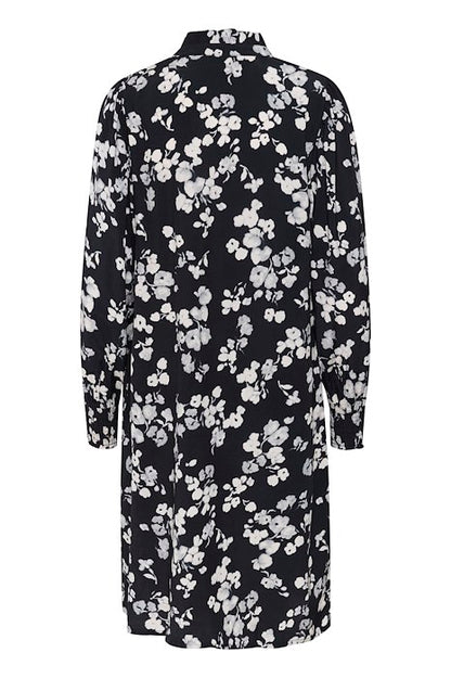 KAalice Short  Dress Marine Flower