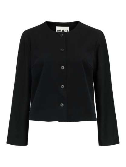 Objlisa L/s Re Blazer Noos Sort