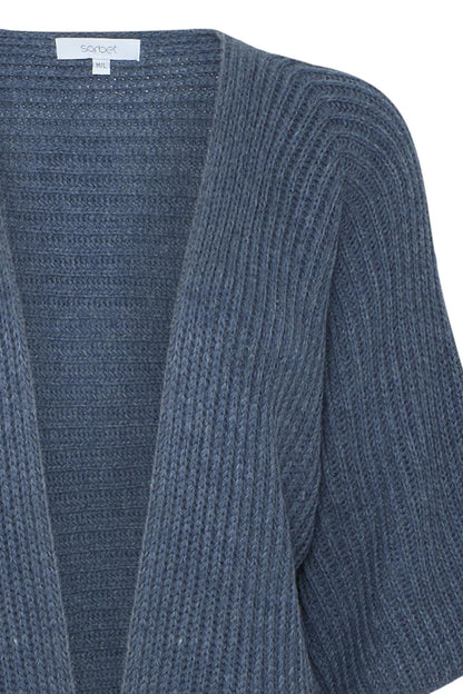 Sbcarly Cardigan Navy Melange
