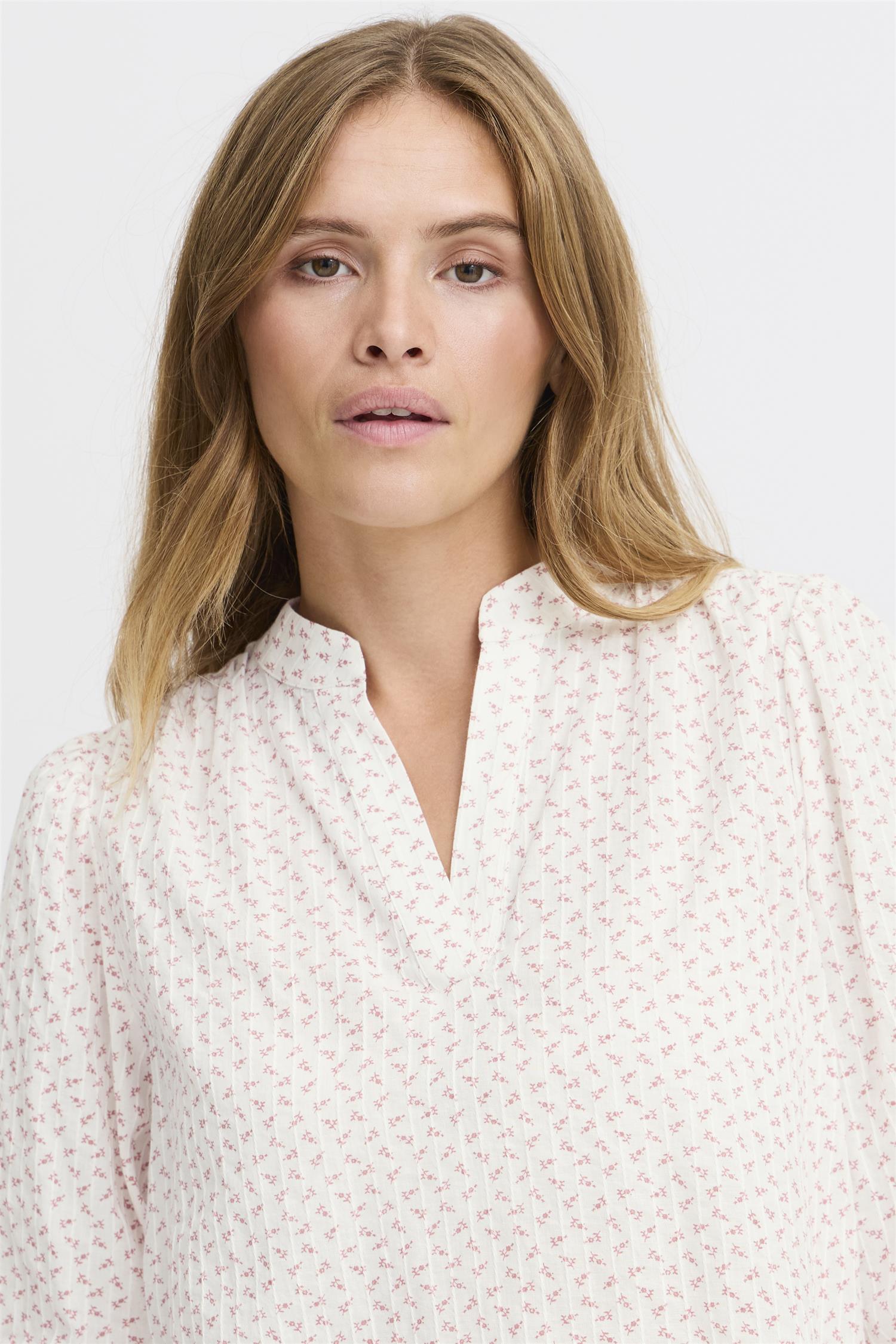PZMACI BLOUSE Rosa