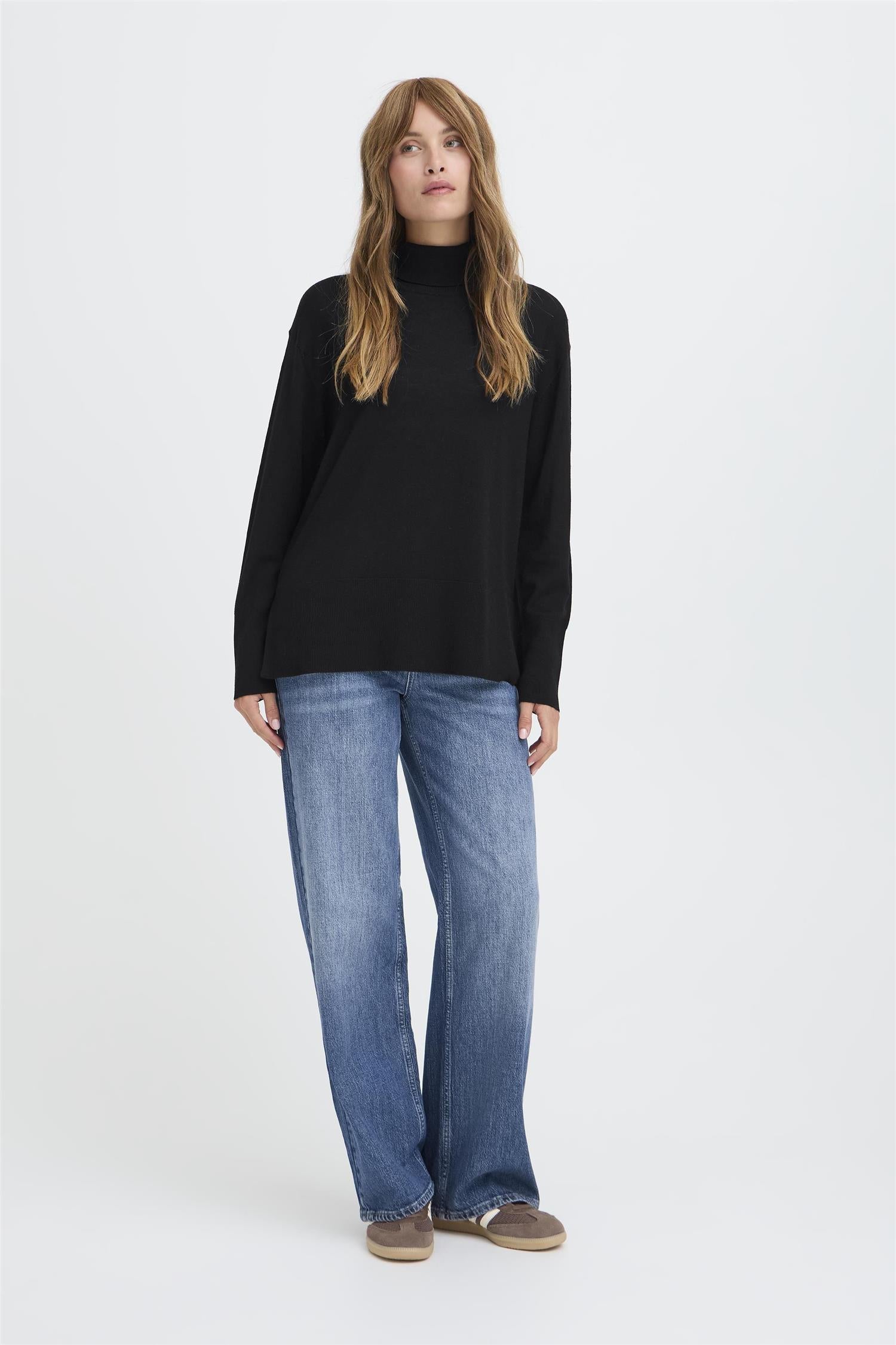 Pzsadie Rollneck Black Beauty